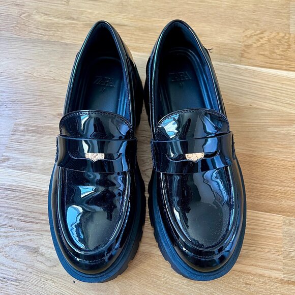 Zara platform loafers - Picture 1 of 4